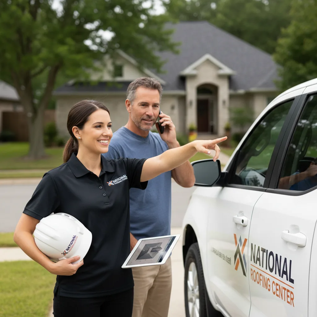 National Roofing Center customer support in Bulverde