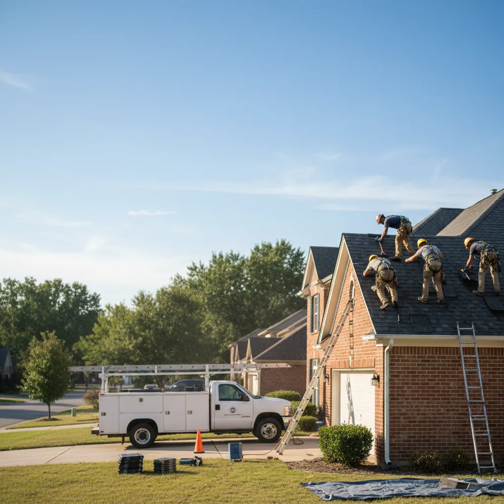 Roof Repair in Bulverde
